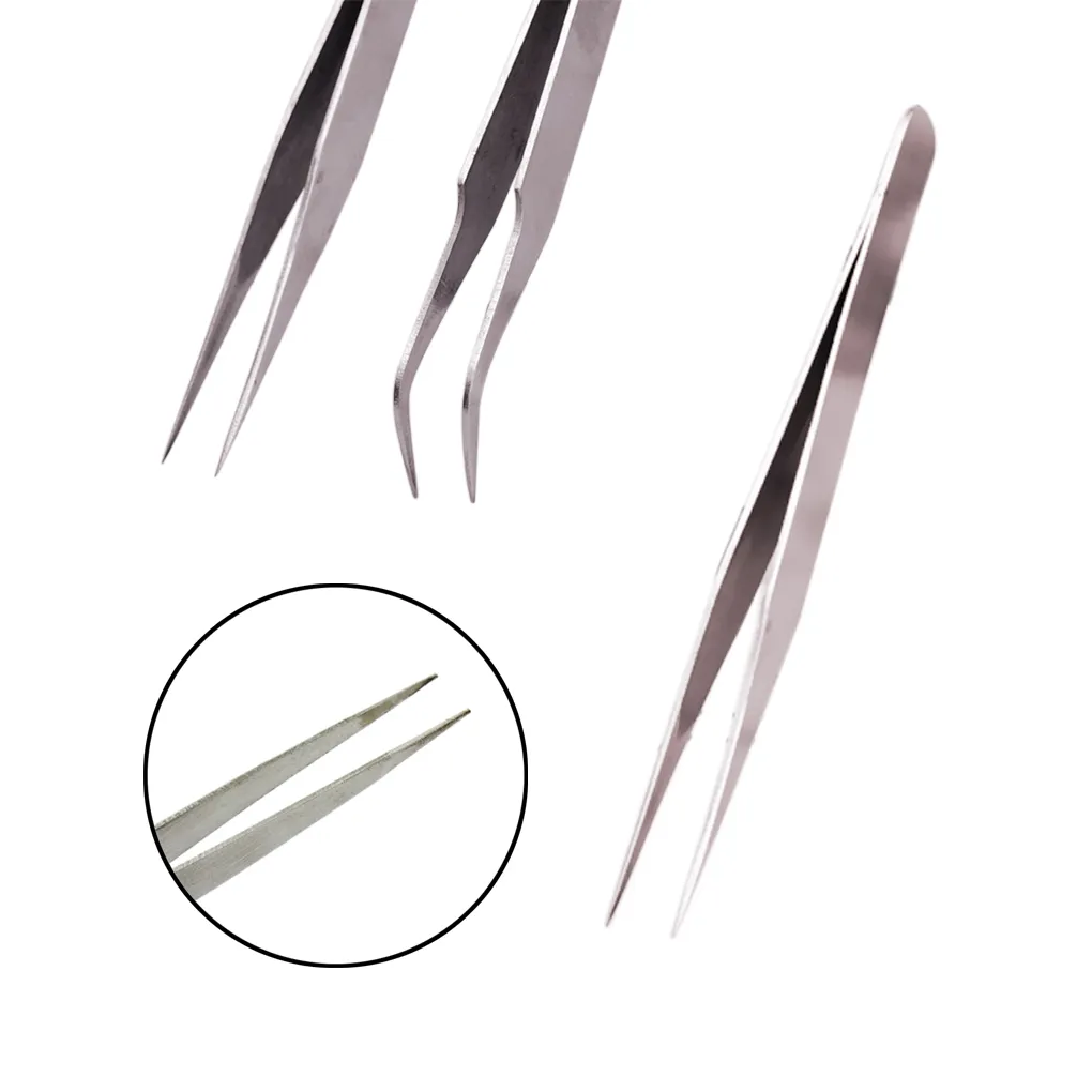 Wholesale-2015 New Design Acrylic Gel Nail Art Rhinestones Paillette Forceps Nipper Picking Tools high quality fashion pupular style