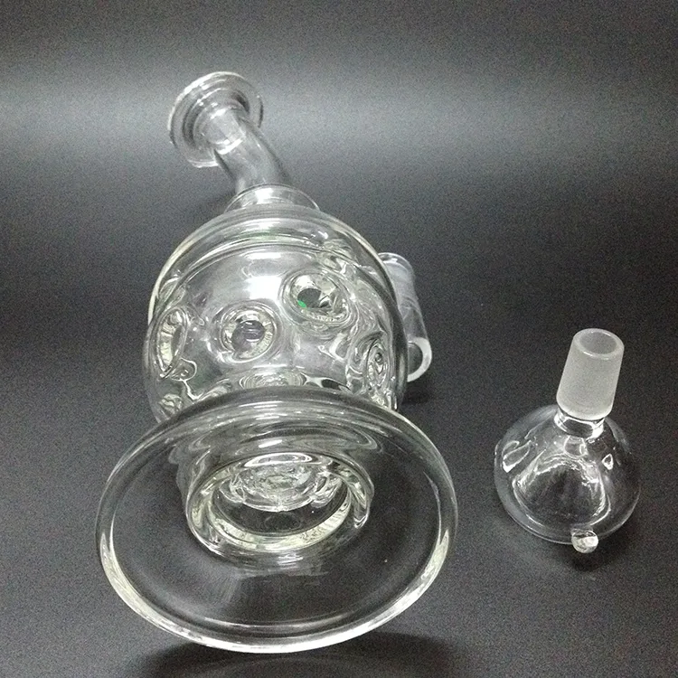 New Arrival Glass Bongs Water Hookah Glass Tube Water Pipe glass bong glass skull bong 2015 fag egg bongs freen shipping