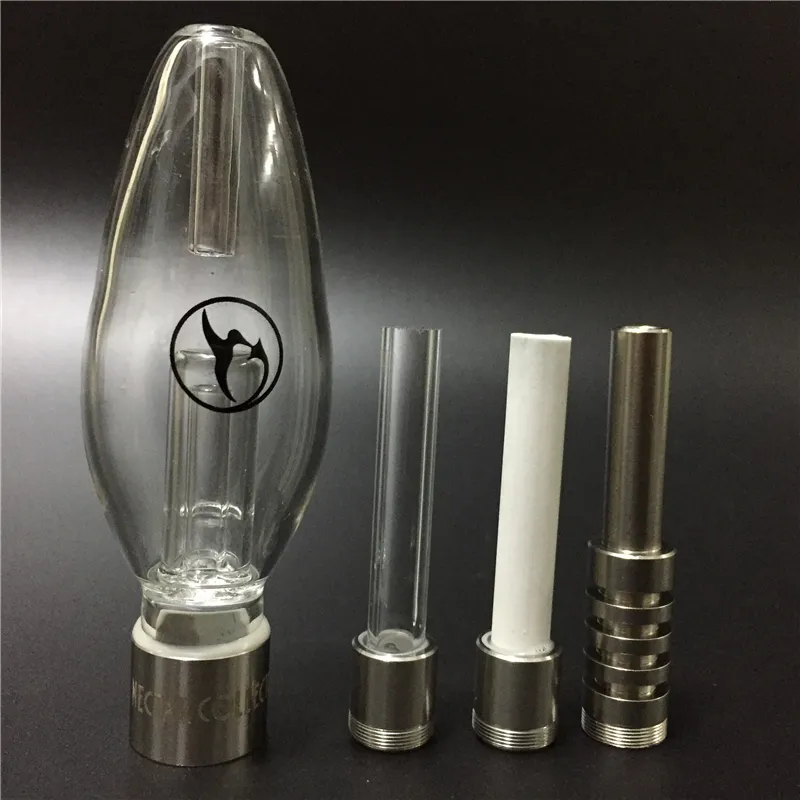 Replacement Thread Titanium Ceramic Quartz Tips For Nectar Kits Micro Nectar Collector v4 kit Gr2 Titanium