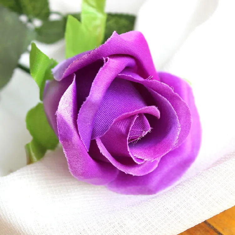 Ceramic Flowersl Rose Silk Craft Flowers Real Touch Flowers for Wedding Christmas Room Decoration Goedkope Sale 2015 Nieuwe Stijl