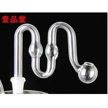 Glass products maker with accessories M-shaped burn pot, wholesale hookah accessories, large better