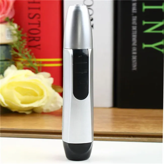 Nose Hair Shaver Face Trimmer Clipper Ear Hair Cleaner New Neat Clean Trimer Razor Electric Nose Ear Face Removal High Quality8905053