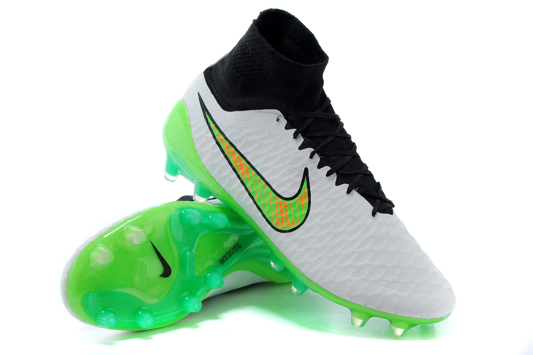 Hombres Nike mejores botas de fútbol Nike Obra FG lobo gris Comprar zapatillas de