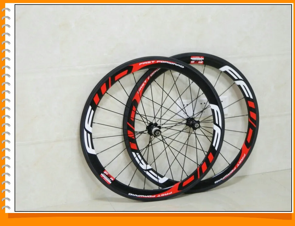 Autocollants De Roue Vélo FFWD RYOT 44 - Décorations Jantes PVC Imperméable (kit Complet)