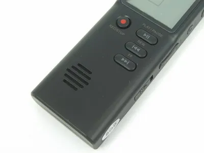 T60 شاشة LCD تسجيل صوتي 8GB مسجل صوت رقمي مشغل MP3 دعم A-B كرر وظيفة / اليوم والوقت الإعداد