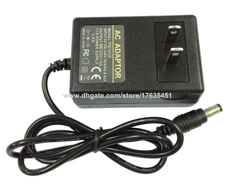 AC DC 15V 2A Adaptateur secteur Adaptateur 30W avec version IC Fedex DHL Livraison gratuite de haute qualité