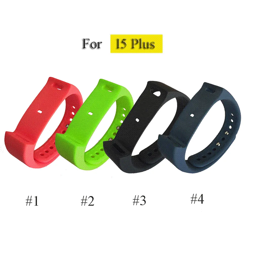 الأصلي Iwown i5 زائد الذكية سوار الشريط استبدال حزام الشريط ل Smartband Iwown i5 plus معصمه