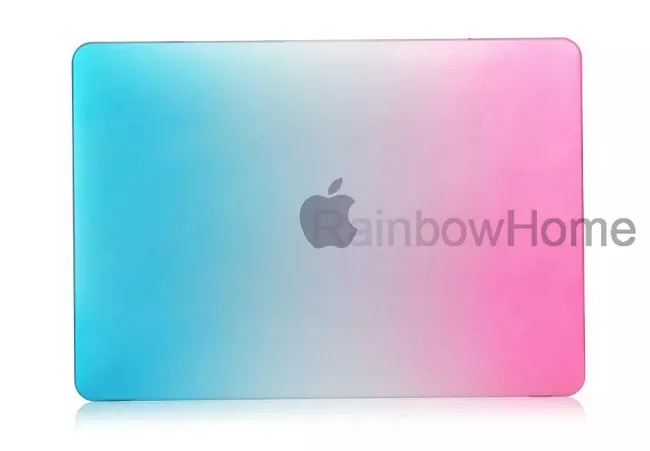 Kolor Dazzle Matte, twarda okładka obudowy dla MacBook Air Pro z siatkówką 12 13 -calową laptop Kryształowy deszcz 2704983