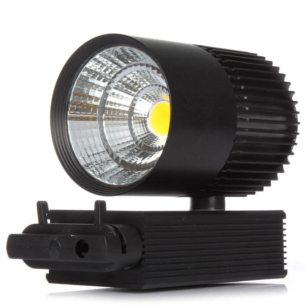 CE RoHS LED lights Wholesale 30W COB Led Track Light Spot Wall Lamp Soptlight Tracking led AC 85-265V Led lighting 