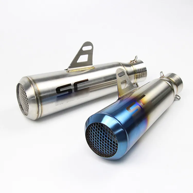 Stainless motorcycle exhaust cheap