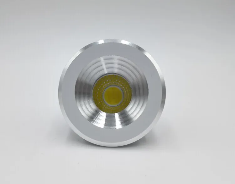 Dimmale 5W COB-LED-Downlight Mini-LED-Schranklampen AC85-265V Einbau-Downlight mit LED-Treiber