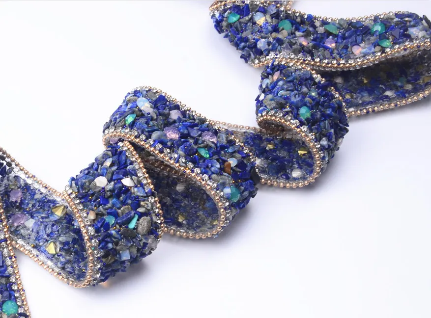 princess polly baby blue dress Custom Crystal Rhinestone Bridal Dress Trim Fancy Wedding Dress Banding  Decorative Bling Opal Chain For Cake And Dress Embellishment From Xinmili,  $14.33