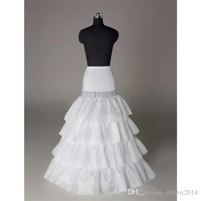 Vrouwen Crinoline Petticoat Rok Petticoat 3 hoepel rok lange
