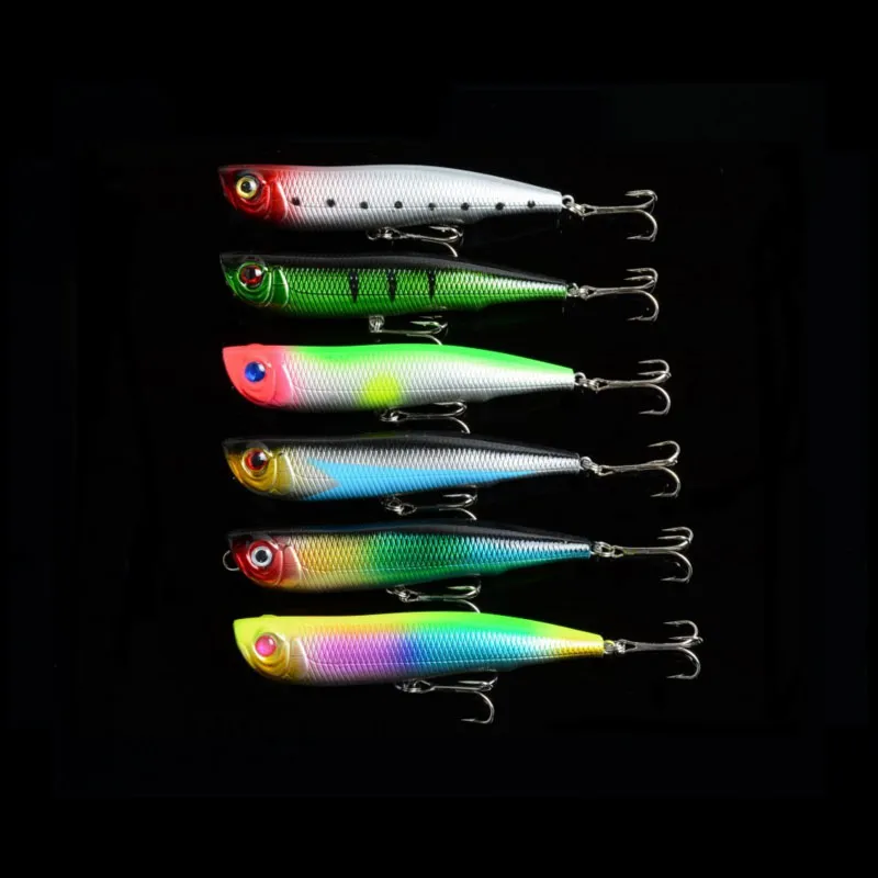 Top Poppers Fishing Lures   Floating Popper... 