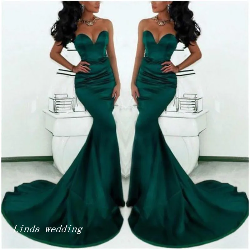 beyonce green versace dress Vintage Beaded Prom Dresses Long Sleeve Mermaid Mother of the Bride Dresses 22083 Red / US10 main image 1