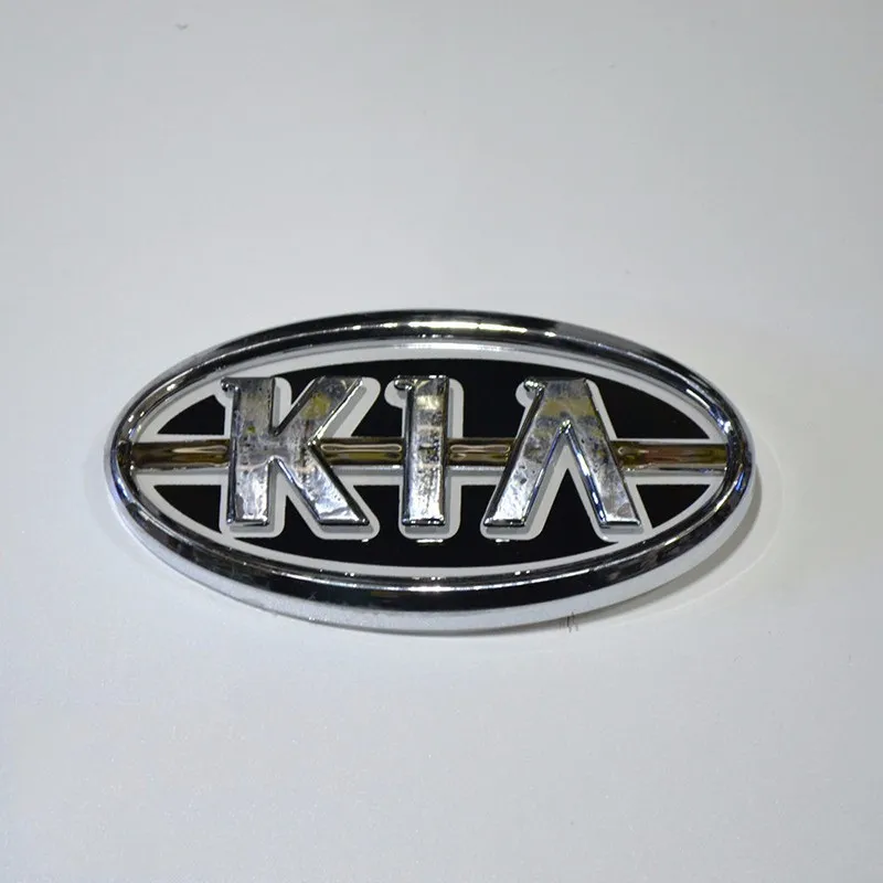 Style de voiture 119cm62cm 5d Badge arrière Bulbe d'emblème Logo LED LED Sticker Laut pour Kia K5SorentosoulFortECERATOSPORTAGERAGE8466167