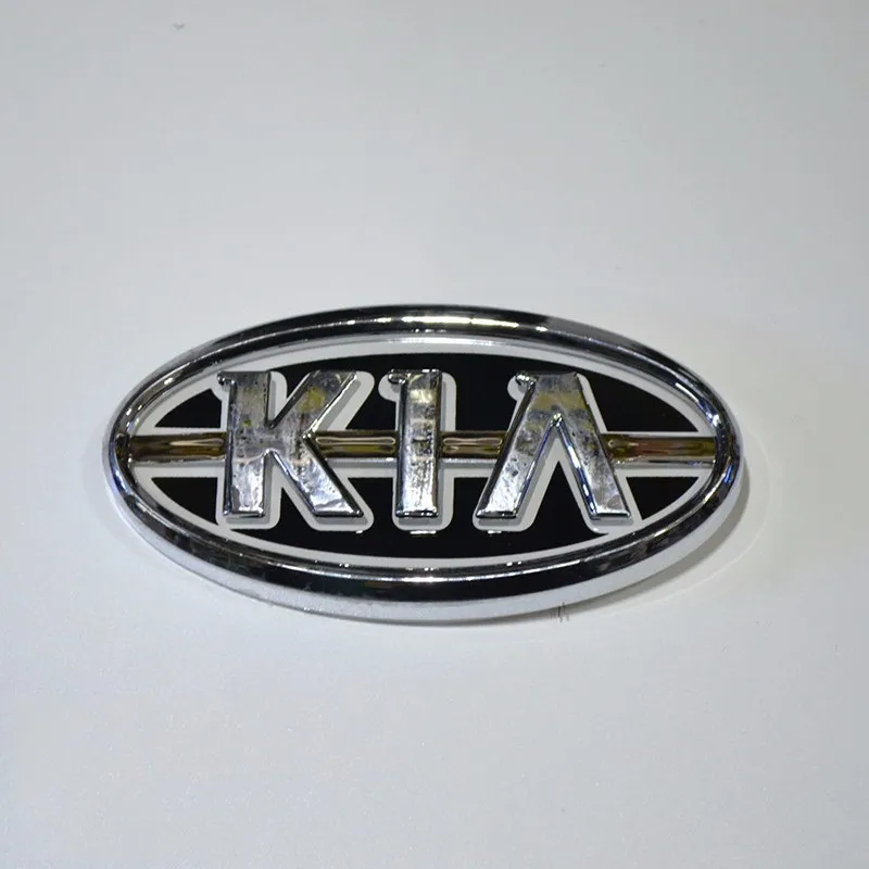 Auto Styling 11,9 cm * 6,2 cm 5d hinten Abzeichen Birne Emblem Logo LED Licht Aufkleber Lampe für Kia K5 / Sorento / Soul / Forte / Cerato / Sportage / Rio