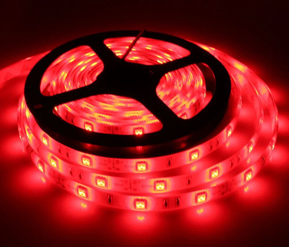 5M DC12V 5050 SMD 30LED M 150 LEDs Epoxy Resin Waterproof IP65 single Color Flexible LED Strip Light 202967