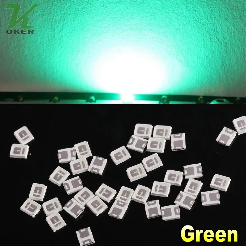 0.1w SMD 2835 Branco Vermelho Vermelho Verde Amarelo LED Lâmpada Diodos Ultra Brilhante