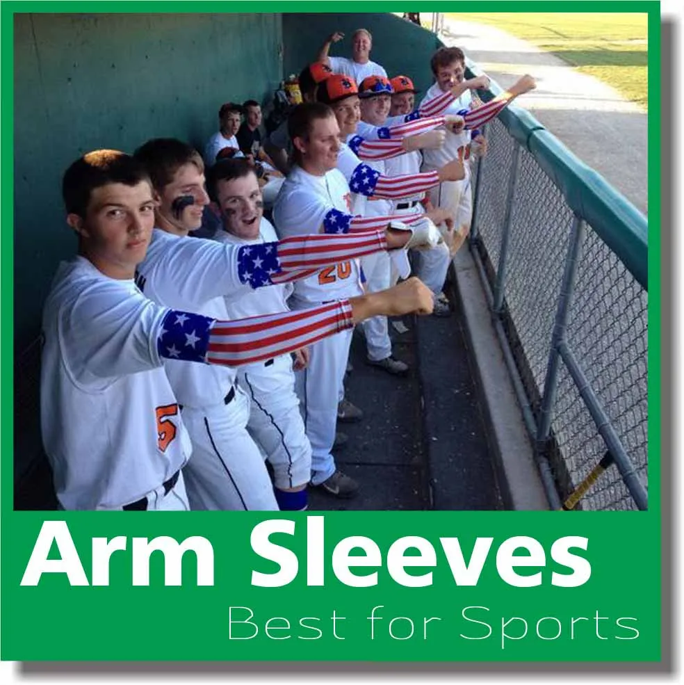 Customized Camo Compression Sports Arm Sleeves For Baseball, Softball,  Cycling, Moisture Wicking, Breathable, Anti Slip, UPF 50+ Sun Protection  From Ce_access, $1.69