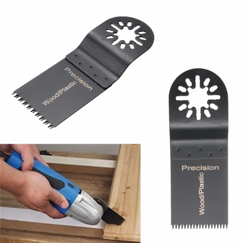 Top Quality Mix Oscillating Tool Saw Blades Matching Set Kit For Wood Softer Plastics Drywall Fiberglass Fiberboard