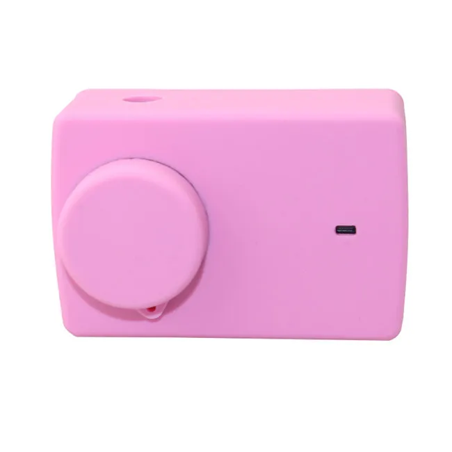 Silicone Case Protector for Xiaoyi Camera Sportowa Small Action Camera Silikonowa Ochraniacz do XiaOyi Mała kamera mrówkowa 5 kolorów