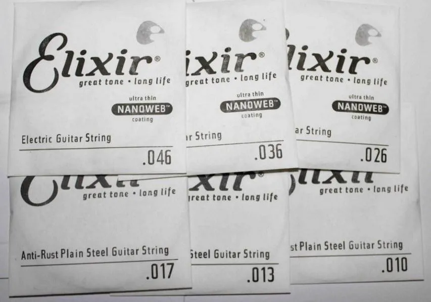 musical instruments 010046 NANOWEB 12052 Electric Guitar strings guitar parts9276759