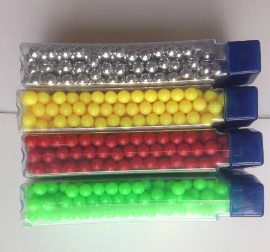6mm Hard Plastic BB Ammo BB Ball With No Hole Pistol For Bb Sniper Gun