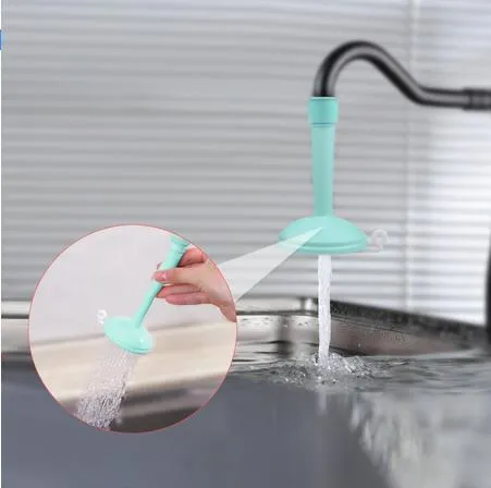 Kreatywny kran kuchenny prysznic wody Hipopotam obrotowy Spray zawór filtra wody z kranu oszczędzaj wodę prysznic kuchnia łazienka narzędzie