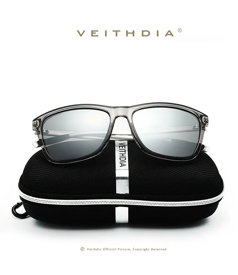 Fajny !! Gorące zupełnie nowe aluminiowe spolaryzowane okulary przeciwsłoneczne moda retro jazda ludź
