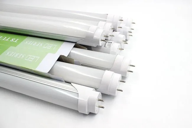 CE RoHS LED Tubes 6ft T8 LED Tube Light 28W 1800MM AC85-265V Replacement Fluorescent Tube Lamp