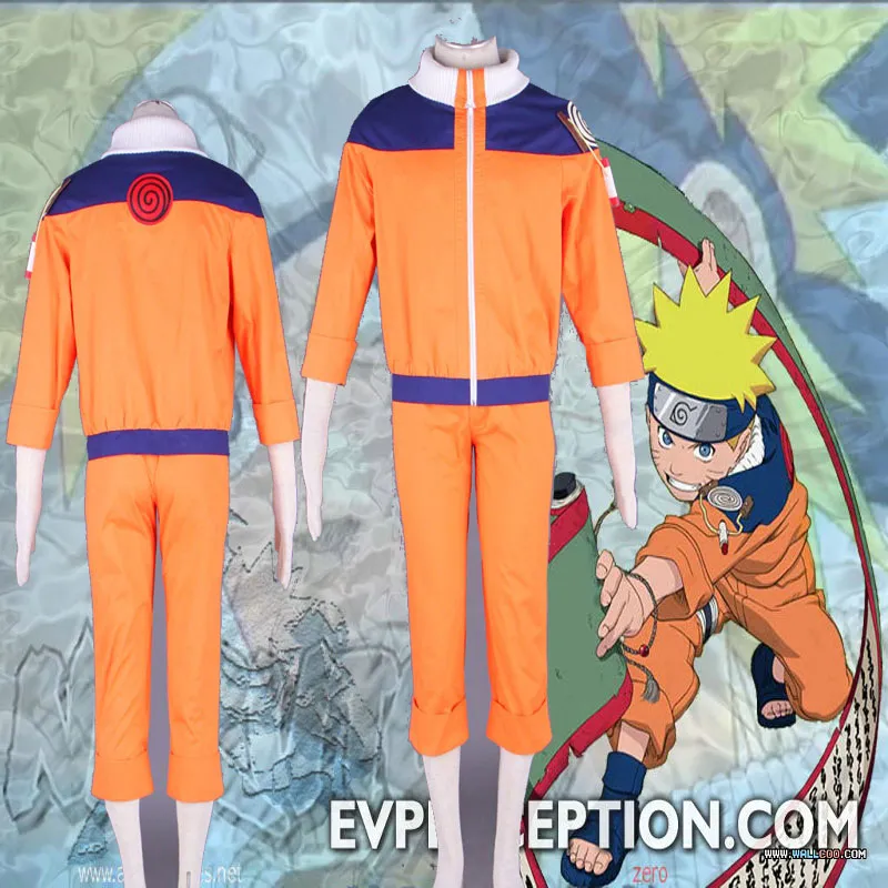 Hot Popolare COS Anime Naruto Cosplay Naruto Uzumaki Seconda Generazione  Costume Adulto Unisex Il Partito Di Halloween Da 49,9 €