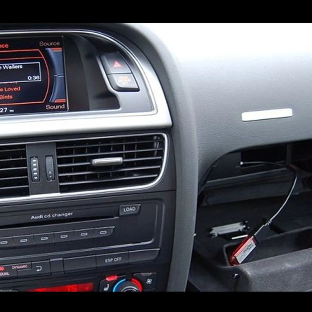 Как снять магнитолу на ауди q5 MOST-USB адаптер SKIF "ТРИОМА" для Audi MMI 2G Audi Q7 (1G), 3 л, 2007 года ав