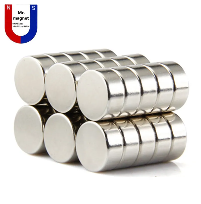 50 Stück 12 mm x 5 mm superstarker Magnet D125 mm D12 x 5 mm Magnete 12 x 5 Permanentmagnet 12 x 5 mm Seltenerdmagnet 12 mm x 5 mm Magnet 125