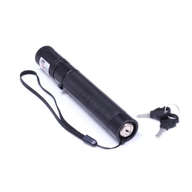 Livraison gratuite 532nm puissant 301/303 vert/rouge pointeurs Laser stylo lumière Laser 18650 batterie boîte de vente au détail livraison gratuite