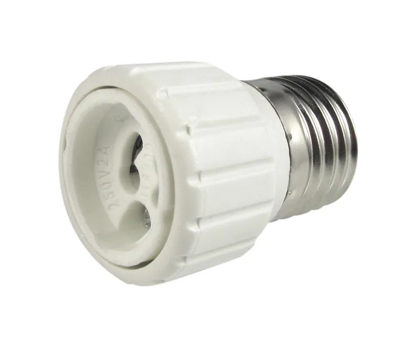 E27 E26 to GU10 socket Screw base LED Bulb Light lamp Adapter Converter