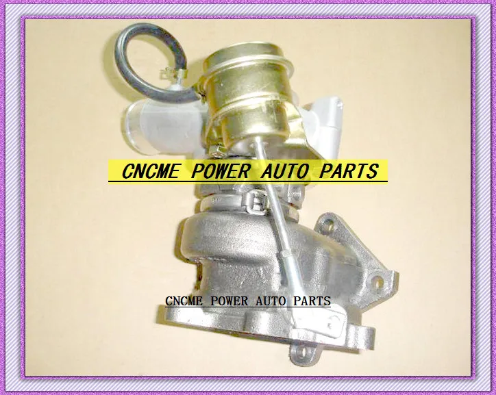 Turbo TD04L 49377-04200 14412-AA231 Turbin turboladdare för Subaru Forester Impreza 1998-2003 2.0L 58T EJ20 EJ205 210HP packningar