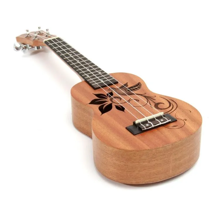 21 Ukulélé Petit Instrument de Musique Guitare pour Adultes Enfants  Cadeaux