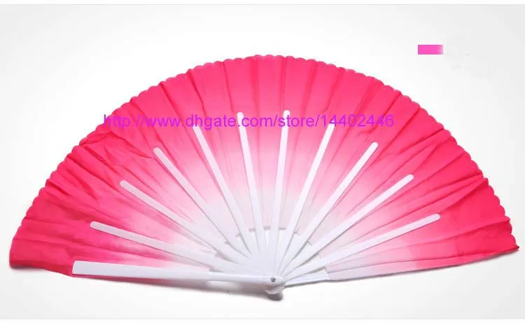 Cinese Dance Belly Dance Fan Kung Fu Tai Chi Practice Chinese Indian Performance Big Silk Veil Fan Wedding Party Gift