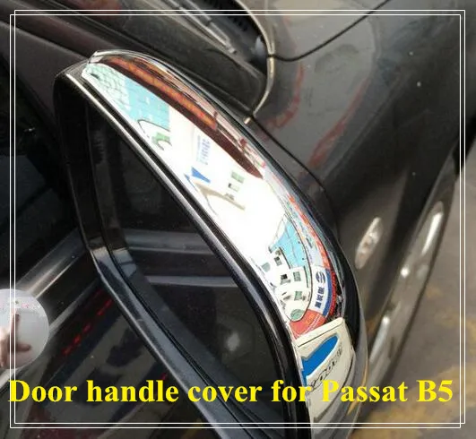 High quality ABS chrome car door mirror decoration cover,guard cover for Passat B5