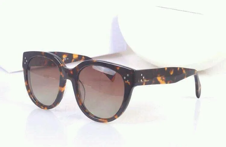 جديد النظارات الشمسية CL41755 gafas de sol sunglassways ellipse Box النظارات الشمسية الرجال والنساء نظارات شمسية لون الفيلم oculos العلامة التجارية