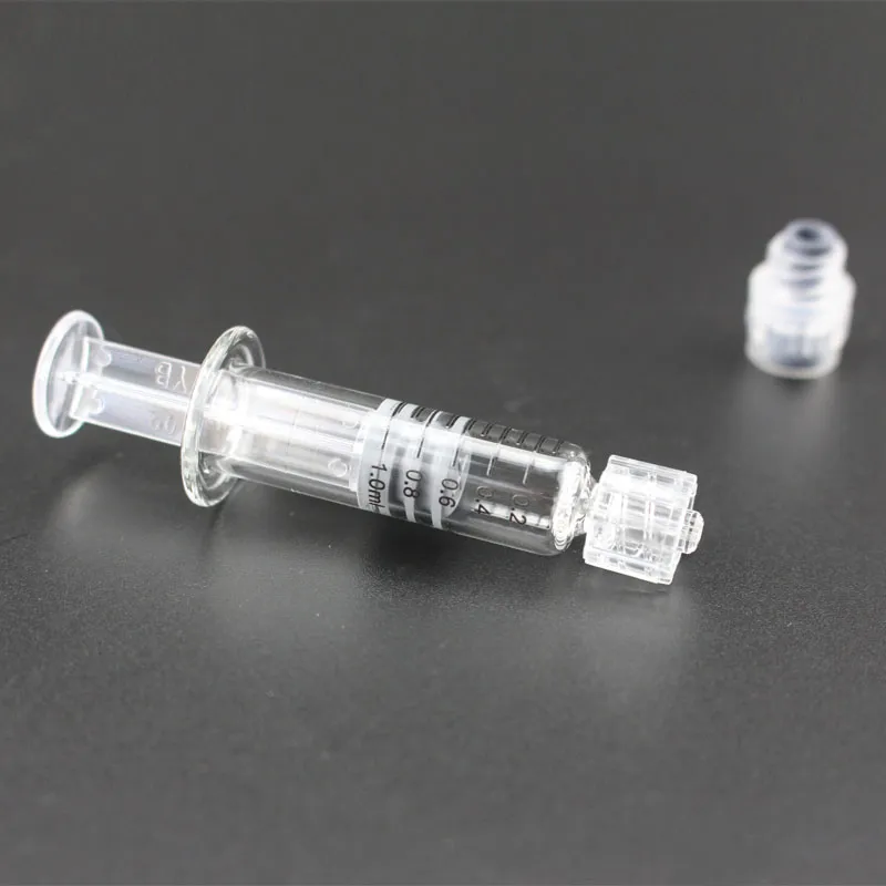 1 Ml Borosilikatglas Ölspritze Mit Messmarkierung, Verpackung, Luer Lock  Kopfoptionen, 1 Cc Injektor Für Ölkartuschen319W Von 71,32 €