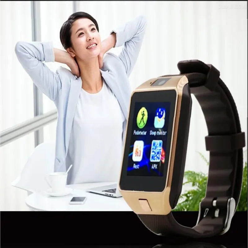 Bluetooth Smart Watch Najnowsze SmartWatches z kartą SIM Smart zegarki dla telefonów z Androidem 1 56 cali PK U8 GT08 GV18 GV09 1 sztuk 