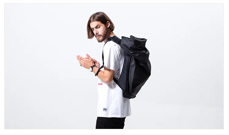 RUIL 2017 High Capacity Waterproof Backpack Men Travel Durable Fashion Shoulder Schoolbag Laptop Large Capacity Computer Bag