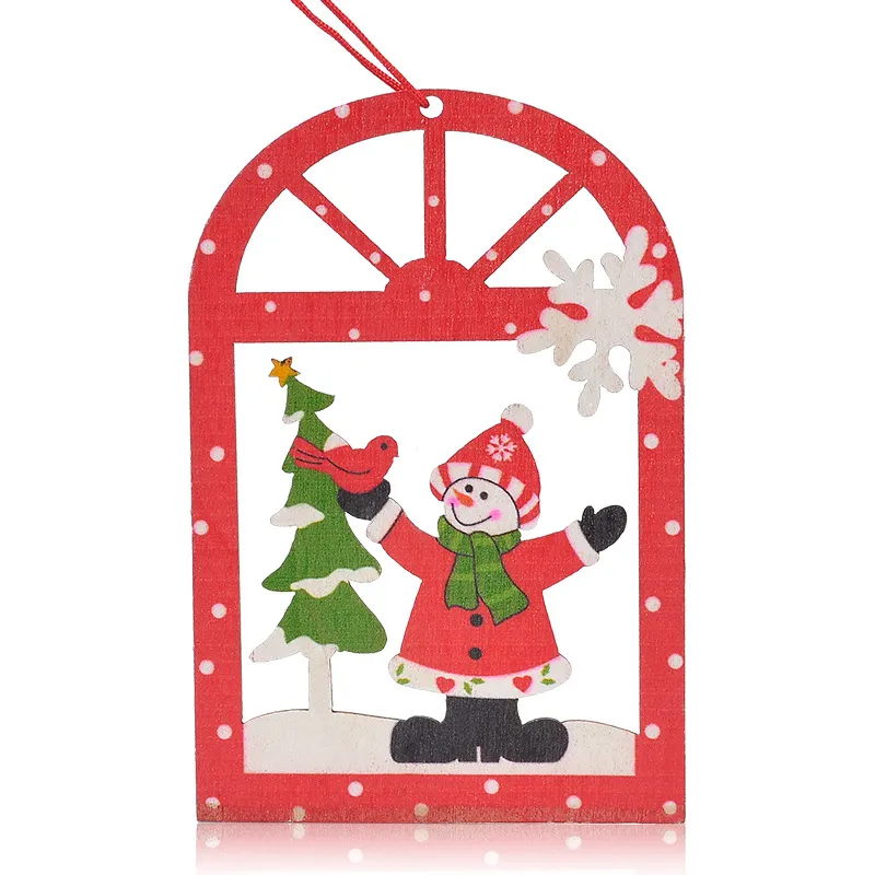 Gorące ozdoby świąteczne Boże Narodzenie Reindeer Dzwonek Dekoracje Dekoracje Home Festiwal Party Wiszące Rekwizyty Hurtownie, Darmowa Wysyłka, za dużo