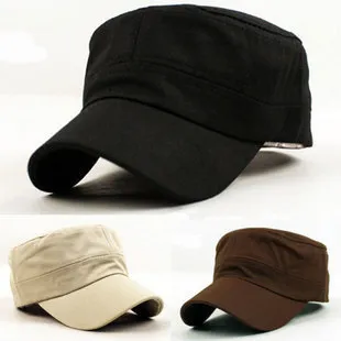 Unisex Pamuk Snapback Kapaklar Vintage Ordu Şapka Askeri Kap Ayarlanabilir Spor Gorras Beyzbol Şapkaları 12 adet / grup