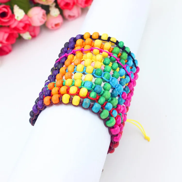 Woven Yarn Friendship Bracelets | Handmade Charlotte