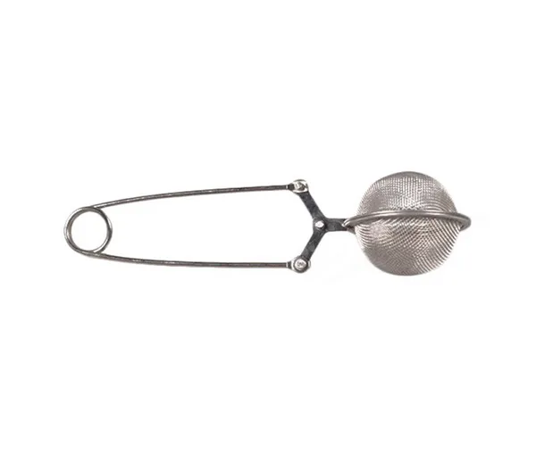 Edelstahl -Teesieb mit Griff für lose Blatt Tee feinem Mesh Tea Bugs Filter Infuser8104344