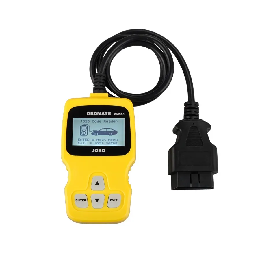 OBDMATE OM500 JOBD/OBDII/EOBD Lettore di codici Auto Scanner OM500 Scanner di codici con prezzo più basso Spedizione gratuita