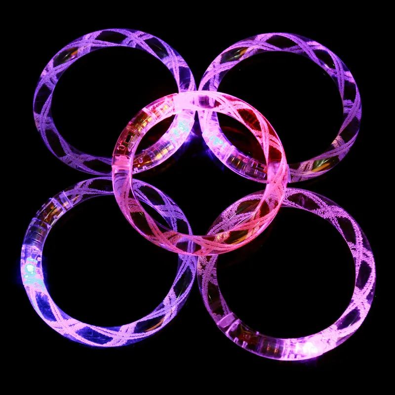 LED bracelet Light Acrylic Bangle (31)